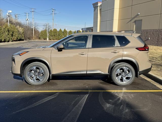 new 2025 Nissan Rogue car, priced at $31,696