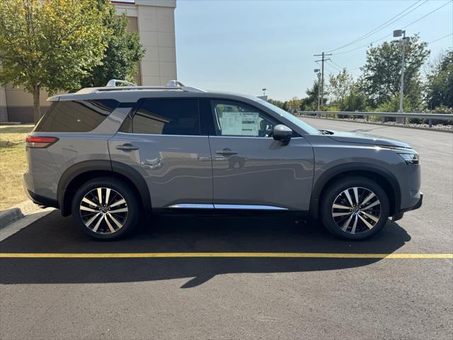 new 2024 Nissan Pathfinder car, priced at $45,481