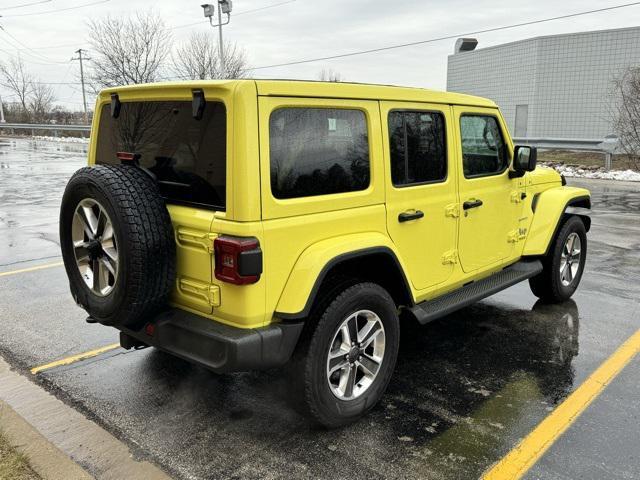 used 2022 Jeep Wrangler Unlimited car, priced at $41,440