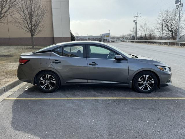 used 2021 Nissan Sentra car, priced at $20,995