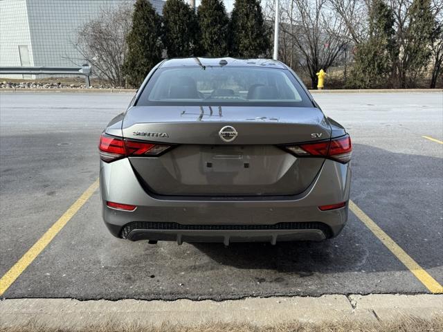 used 2021 Nissan Sentra car, priced at $20,995