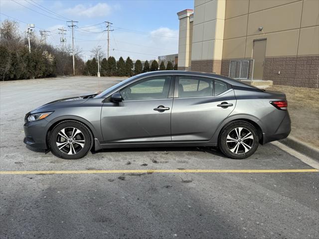 used 2021 Nissan Sentra car, priced at $20,995