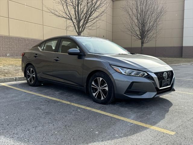 used 2021 Nissan Sentra car, priced at $20,995