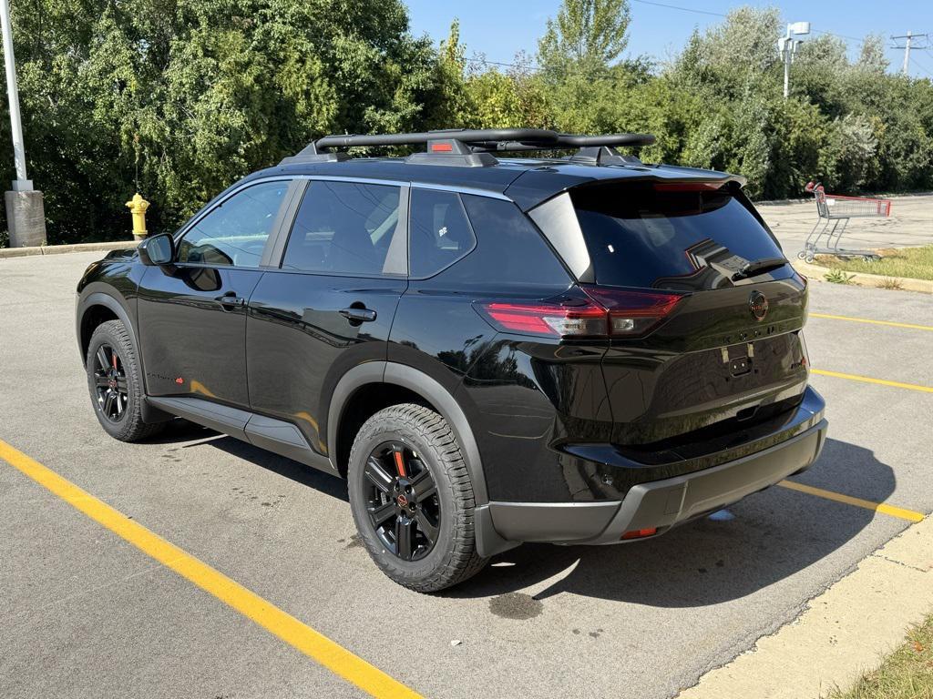 new 2026 Nissan Rogue car, priced at $33,677