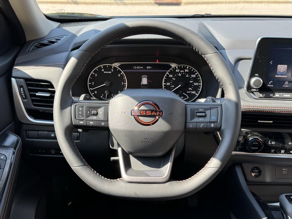 new 2026 Nissan Rogue car, priced at $33,677