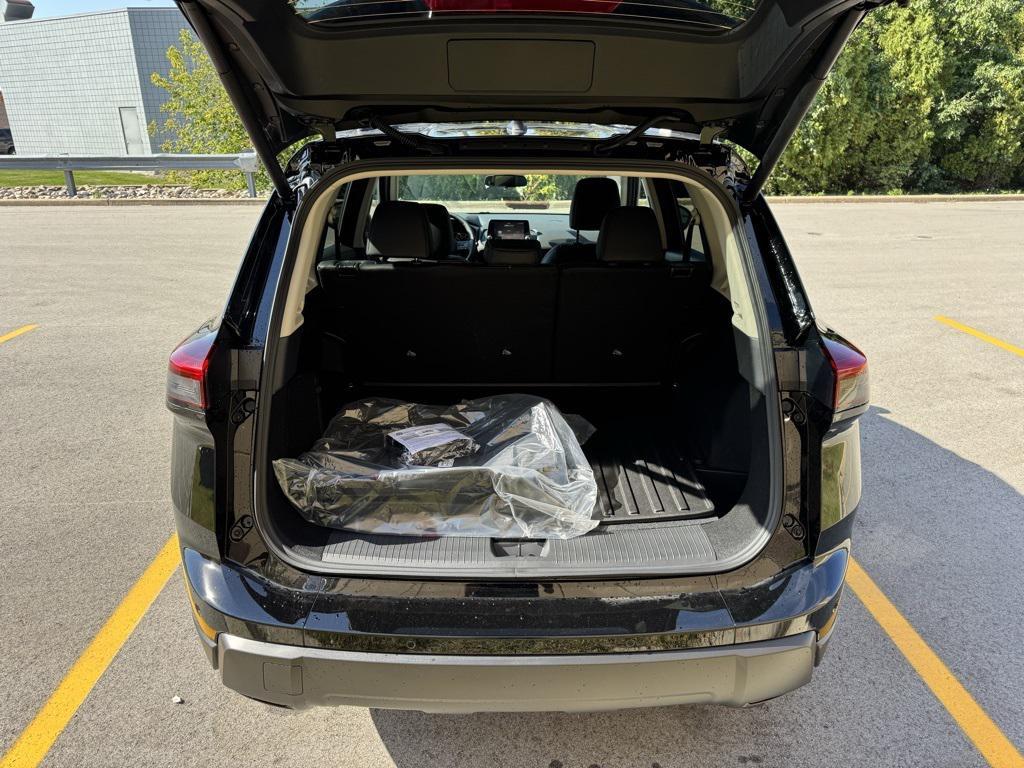 new 2026 Nissan Rogue car, priced at $33,677