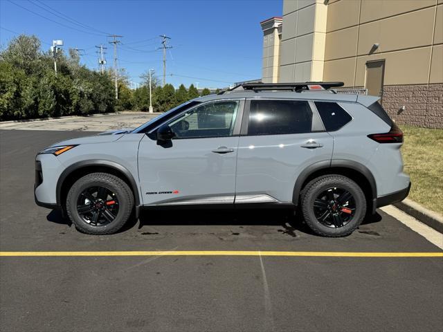 new 2025 Nissan Rogue car, priced at $36,014