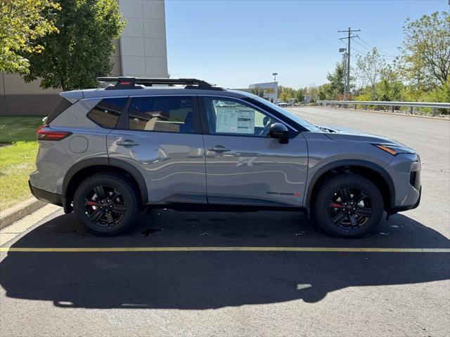 new 2025 Nissan Rogue car, priced at $36,014