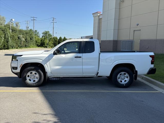 new 2025 Nissan Frontier car, priced at $33,753