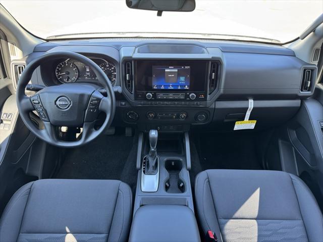 new 2025 Nissan Frontier car, priced at $33,753