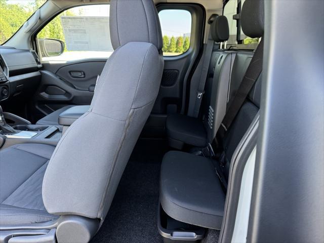 new 2025 Nissan Frontier car, priced at $33,753