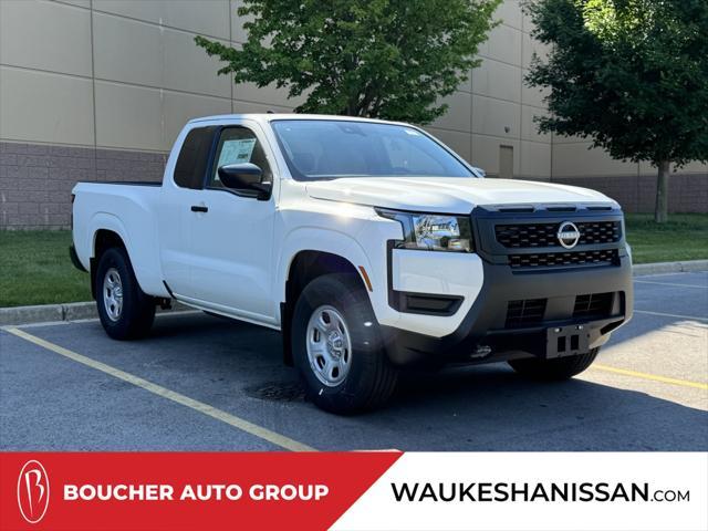 new 2025 Nissan Frontier car, priced at $33,753