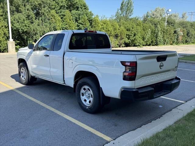 new 2025 Nissan Frontier car, priced at $33,753