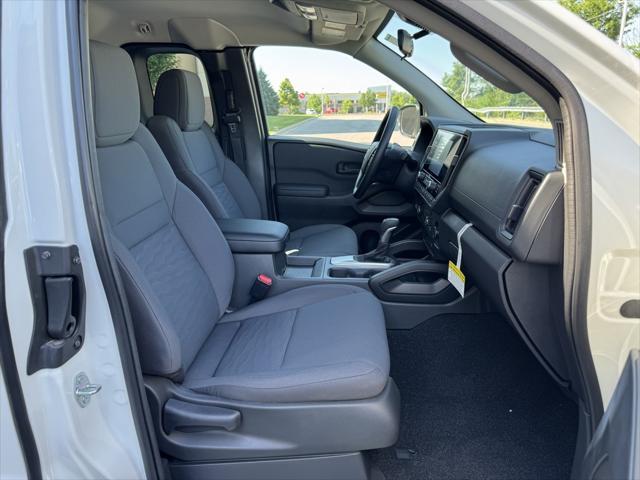 new 2025 Nissan Frontier car, priced at $33,753