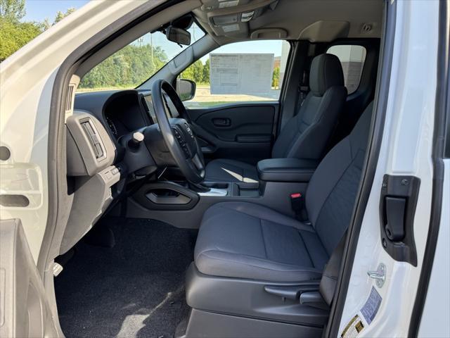 new 2025 Nissan Frontier car, priced at $33,753