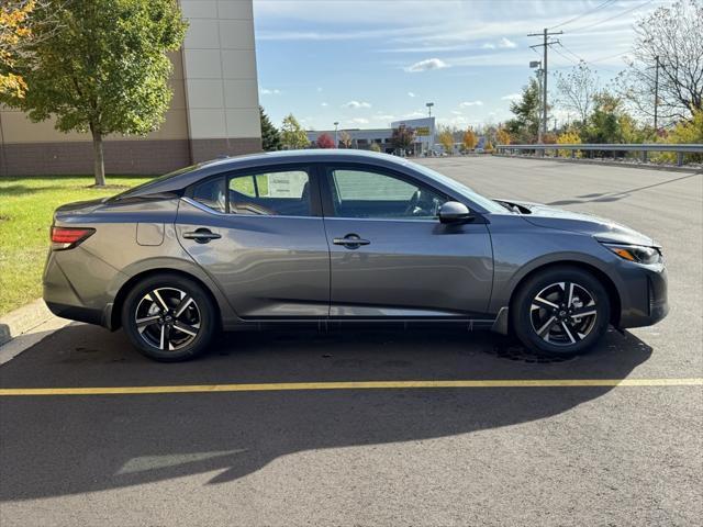 new 2025 Nissan Sentra car, priced at $22,702