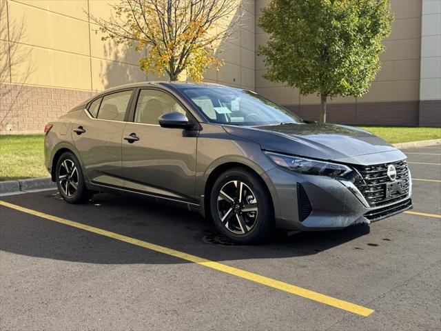 new 2025 Nissan Sentra car, priced at $22,702