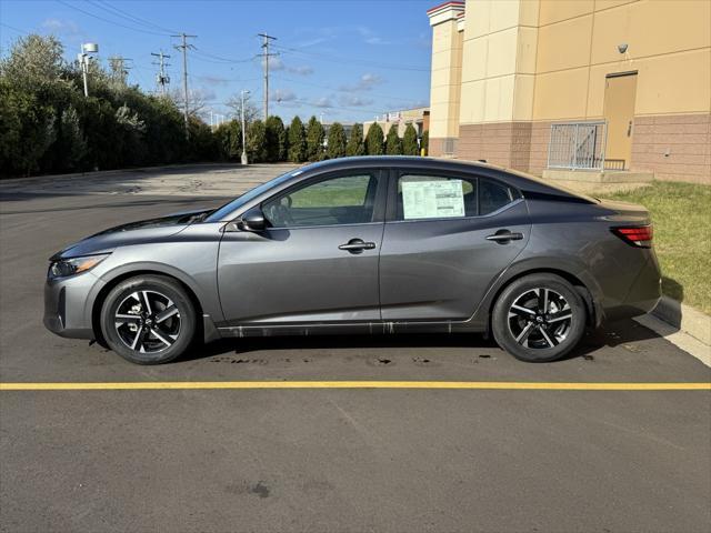 new 2025 Nissan Sentra car, priced at $22,702