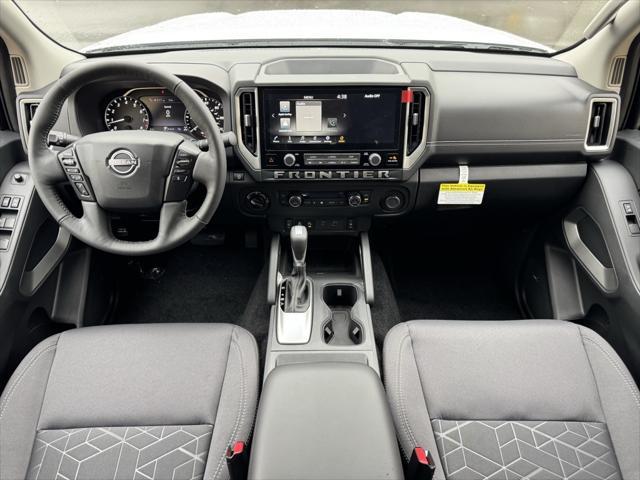 new 2025 Nissan Frontier car, priced at $41,721