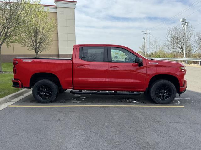 used 2021 Chevrolet Silverado 1500 car, priced at $40,180
