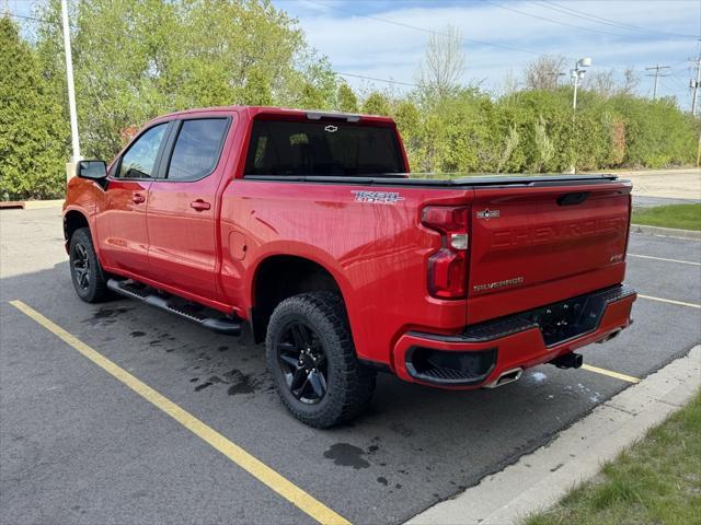 used 2021 Chevrolet Silverado 1500 car, priced at $40,180