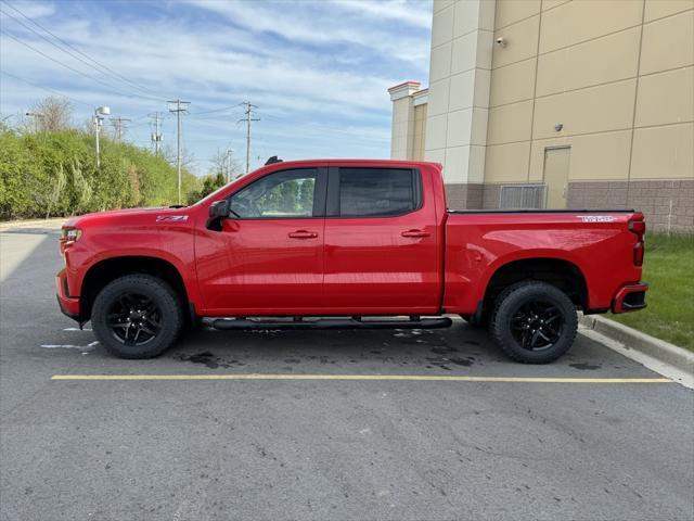 used 2021 Chevrolet Silverado 1500 car, priced at $40,180