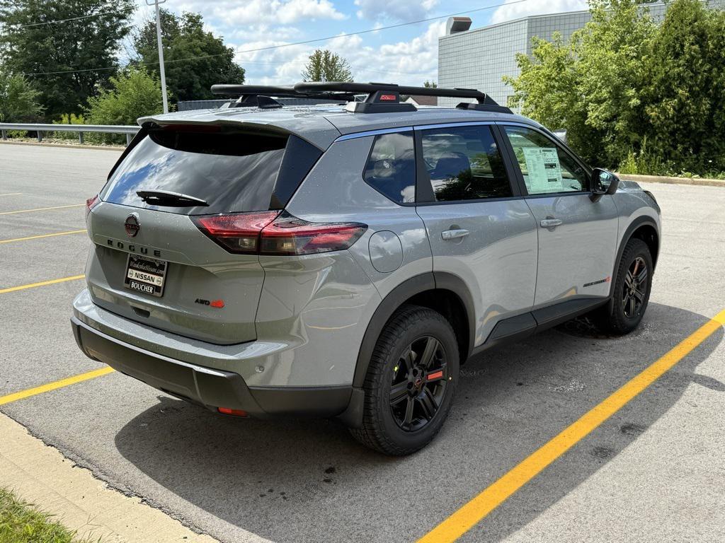 new 2026 Nissan Rogue car, priced at $33,083