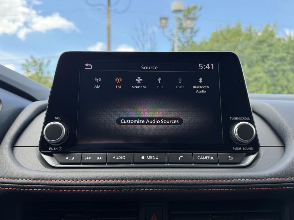 new 2026 Nissan Rogue car, priced at $33,083