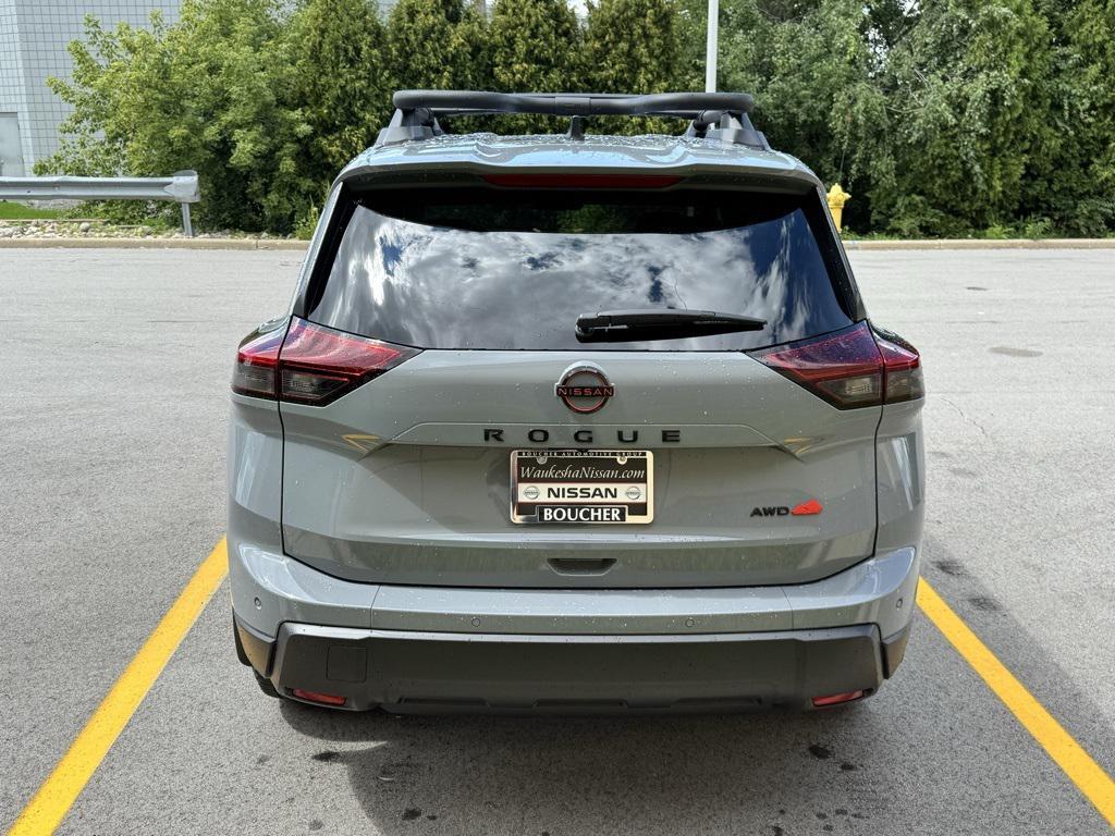 new 2026 Nissan Rogue car, priced at $33,083