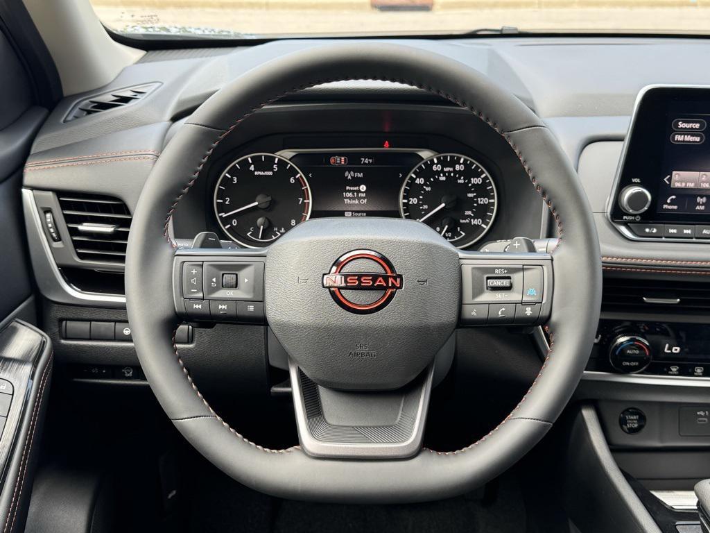 new 2026 Nissan Rogue car, priced at $33,083