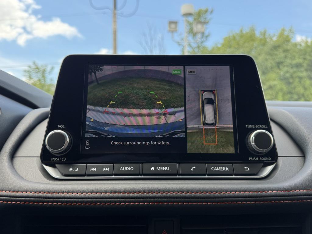 new 2026 Nissan Rogue car, priced at $33,083