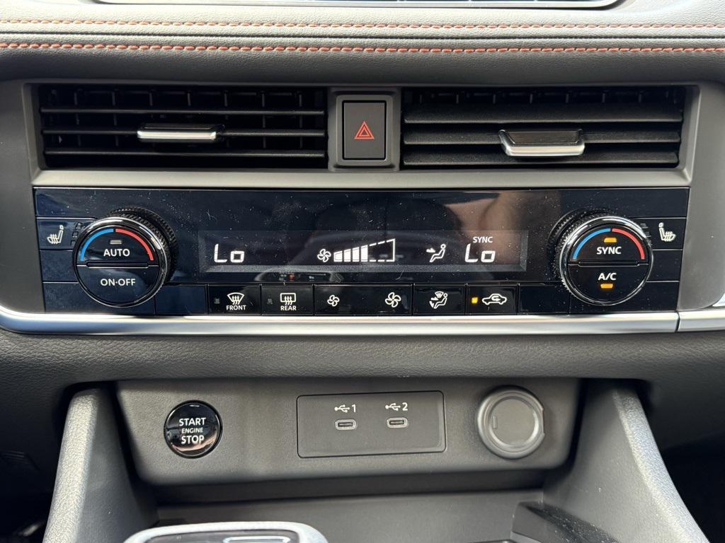 new 2026 Nissan Rogue car, priced at $33,083