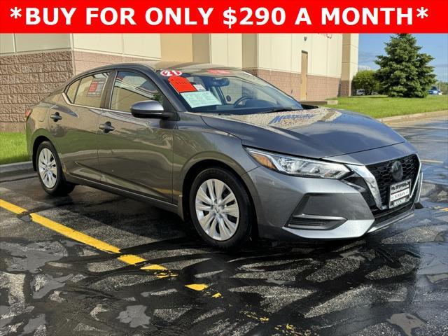 used 2021 Nissan Sentra car, priced at $20,236