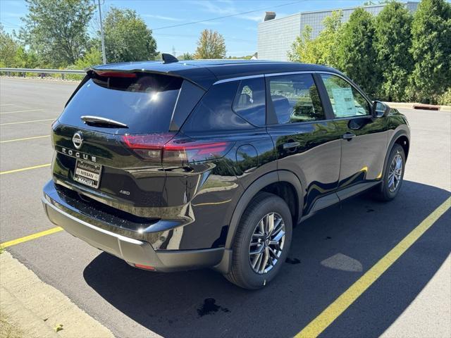 new 2025 Nissan Rogue car, priced at $32,481