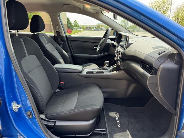 used 2024 Nissan Sentra car, priced at $21,295