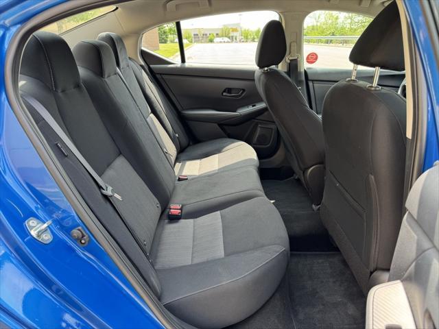 used 2024 Nissan Sentra car, priced at $21,295