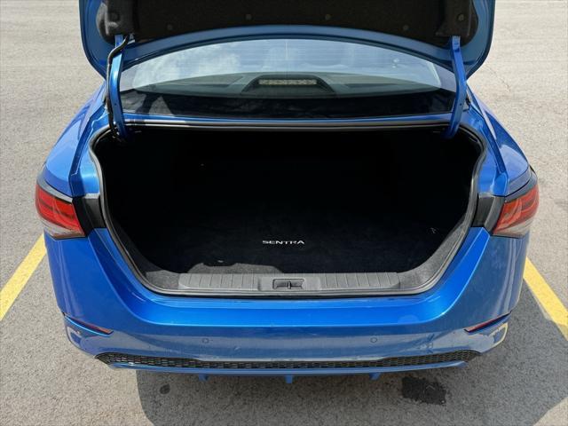 used 2024 Nissan Sentra car, priced at $21,295