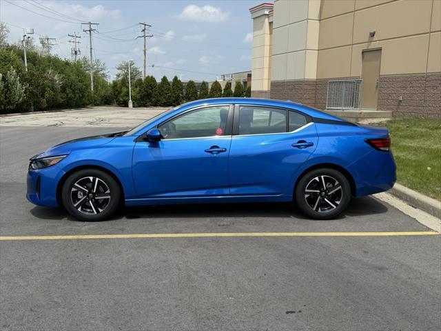 used 2024 Nissan Sentra car, priced at $21,295