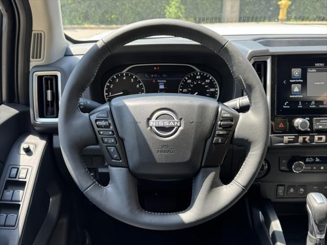 new 2025 Nissan Frontier car, priced at $38,798