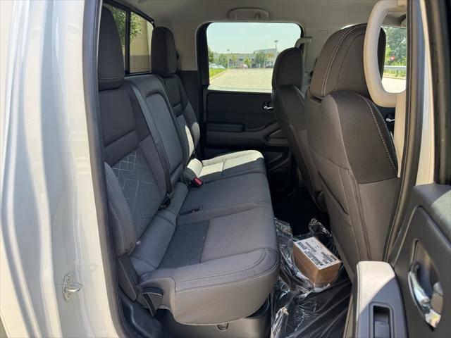 new 2025 Nissan Frontier car, priced at $38,798
