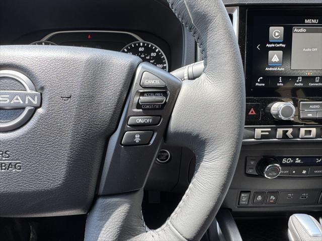 new 2025 Nissan Frontier car, priced at $38,798