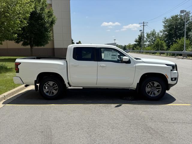 new 2025 Nissan Frontier car, priced at $38,798