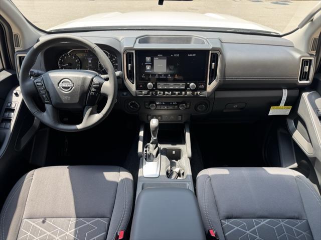 new 2025 Nissan Frontier car, priced at $38,798