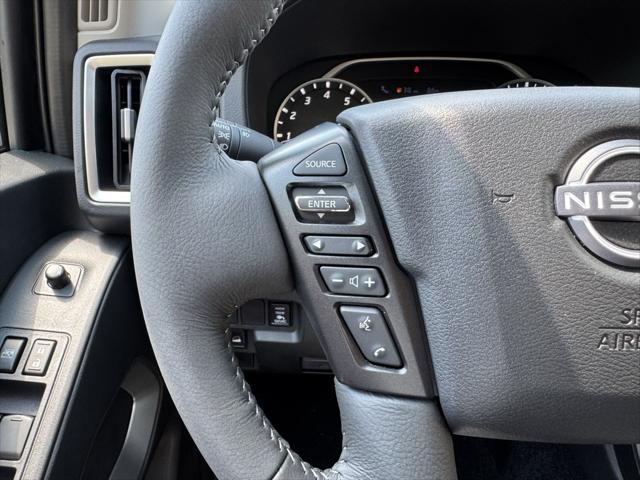 new 2025 Nissan Frontier car, priced at $38,798