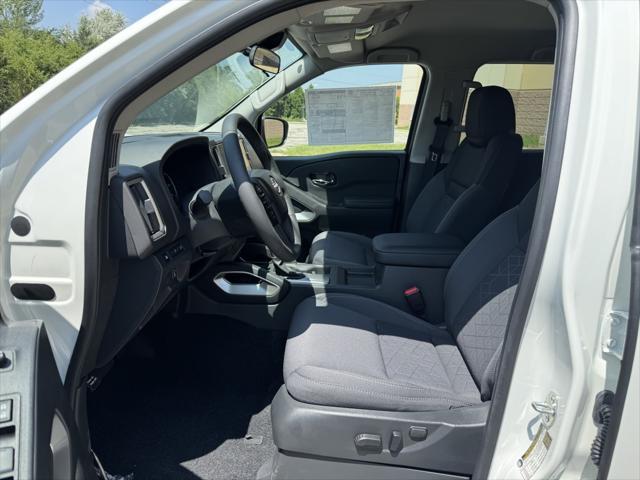 new 2025 Nissan Frontier car, priced at $38,798