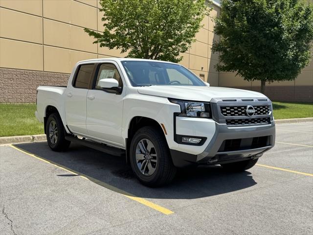 new 2025 Nissan Frontier car, priced at $38,798