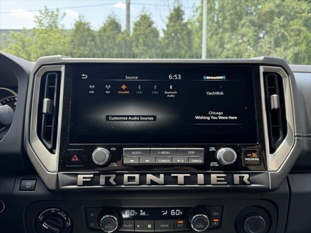 new 2025 Nissan Frontier car, priced at $38,798