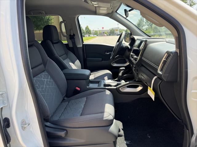 new 2025 Nissan Frontier car, priced at $38,798
