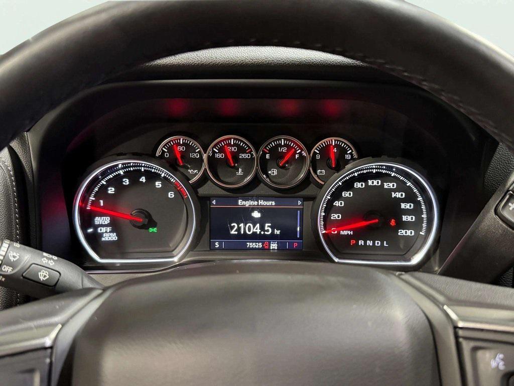 used 2021 Chevrolet Silverado 1500 car, priced at $36,770