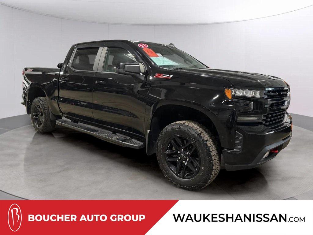 used 2021 Chevrolet Silverado 1500 car, priced at $38,552